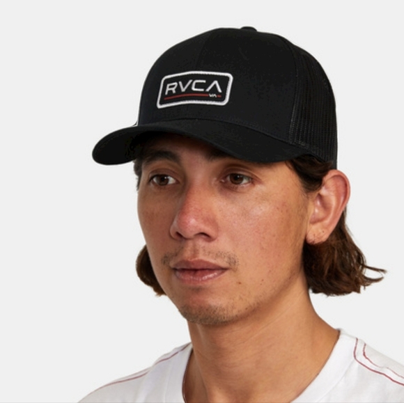 NWOT RVCA Trucker Hat - Picture 2 of 3